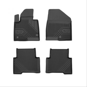 Πατάκια-Σκαφάκια No77 για Hyundai Santa Fe (Facelift) 2015-2018 4τμχ Frogum