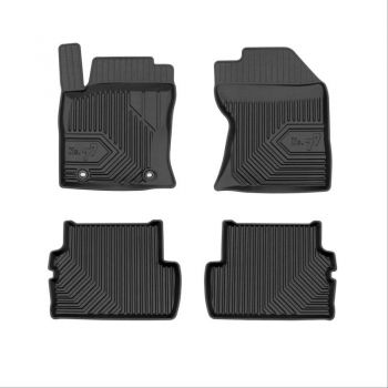 Πατάκια-Σκαφάκια No77 για Ford Focus I 1998-2004 4τμχ Frogum