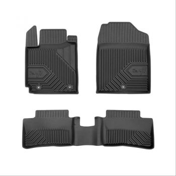 Πατάκια-Σκαφάκια No77 για Kia Picanto 2011-2017 Kia Picanto 2017-> 3τμχ Frogum