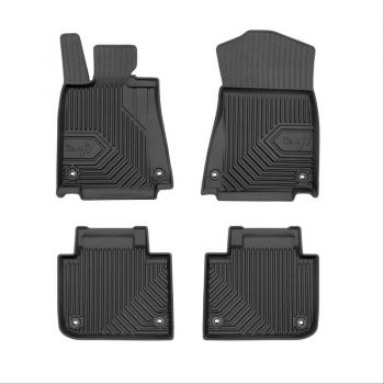 Πατάκια-Σκαφάκια No77 για Lexus GS 2012-2020 4τμχ Frogum