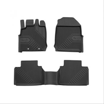 Πατάκια-Σκαφάκια No77 για Isuzu D-Max 2D Extracab 2019-> 4τμχ Frogum