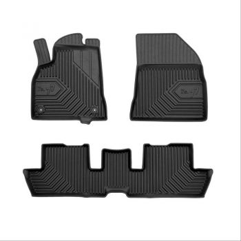 Πατάκια-Σκαφάκια No77 για Peugeot 3008 2009-2016 3τμχ Frogum