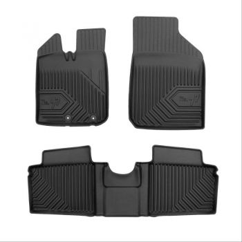 Πατάκια-Σκαφάκια No77 για Dacia Spring 2021-> 4τμχ Frogum