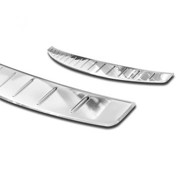 Προστατευτικό Πίσω Προφυλακτήρα Για Mercedes-Benz CLA C118 19+ Από Ανοξείδωτο Ατσάλι (Steel)