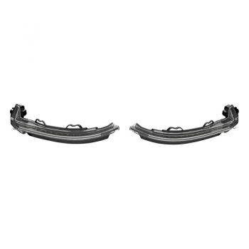 Φλας Καθρέπτη Για Audi A4 B9 15+ / A5 F5 17+  Osram Dynamic Led Canbus Μαύρο 2 Τεμάχια