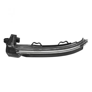 Φλας Καθρέπτη Για Audi A4 B9 15+ / A5 F5 17+  Osram Dynamic Led Canbus Μαύρο 2 Τεμάχια