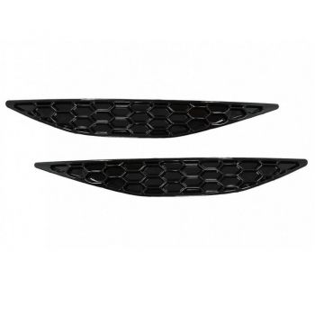 Delete Kit Αντανακλαστικών Πίσω Προφυλακτήρα VW Golf VII (7) 13-17 GTI Honeycomb 2 Τεμάχια