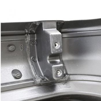 Πισινός Προφυλακτήρας Για Mercedes-Benz E-Class W124 2D/4D 85-93 AMG Look