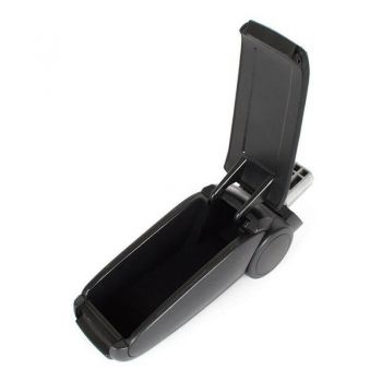 Κονσόλα Χειροφρένου Τεμπέλης  "Oem" Design Για Opel Corsa D 07-14 Μαύρο Χρώμα