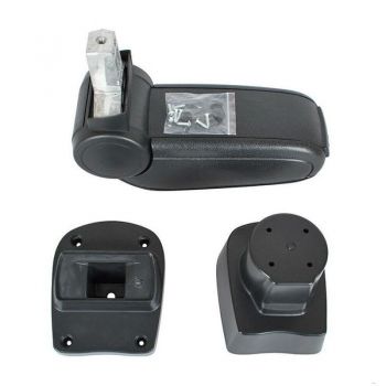Κονσόλα Χειροφρένου Τεμπέλης  "Oem" Design Για Dacia Duster 2010-2018 Μαύρο Χρώμα