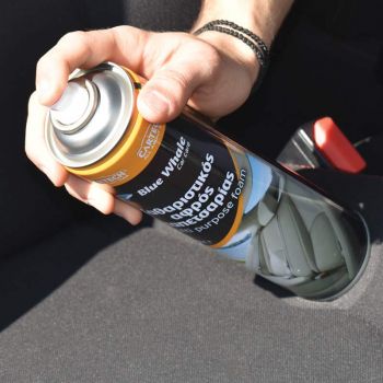 Αφρός Καθαρίσματος Ταπετσαρίας Βlue Whale 650ml