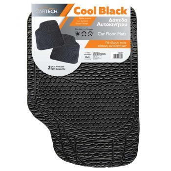 Δάπεδα Cool Black 2τμχ