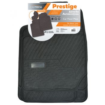 Δάπεδο PRESTIGE 2τμχ Μπροστινά Μαύρο