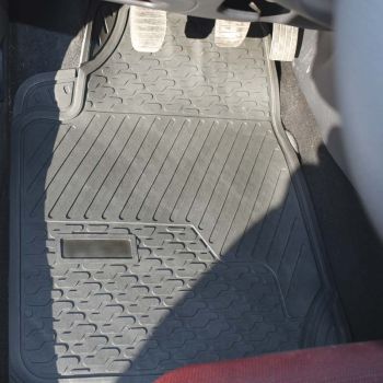 Δάπεδο PRESTIGE 2τμχ Μπροστινά Μαύρο