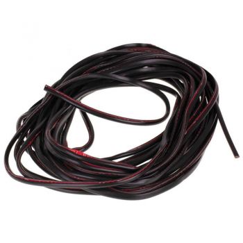 Προστατευτικό Τρίμ Πόρτας Αυτοκινήτου Μαύρο Νεροχύτη Με ταινία Διπλής Όψης 5mm x 5mm x 5 Μέτρα