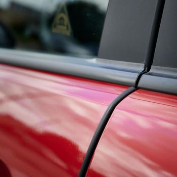 Προστατευτικό Τρίμ Πόρτας Αυτοκινήτου Μαύρο Νεροχύτη Με ταινία Διπλής Όψης 5mm x 5mm x 5 Μέτρα