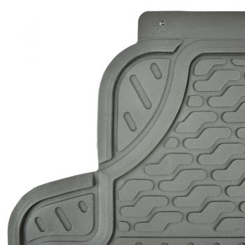 Δάπεδο PRESTIGE 2τμχ Μπροστινά Μαύρο