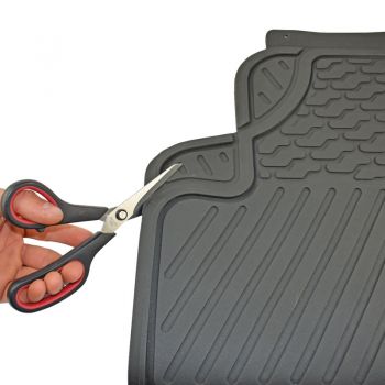 Δάπεδο PRESTIGE 2τμχ Μπροστινά Μαύρο