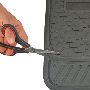 Δάπεδο PRESTIGE 2τμχ Μπροστινά Μαύρο