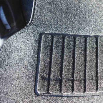 Δάπεδα MOQUETTE Σετ 4τεμ Μαύρο για Όλα τα Αυτοκίνητα