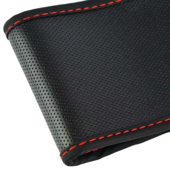 Κάλυμμα Τιμονιού Ultra Thin Μαύρο-Μαύρο