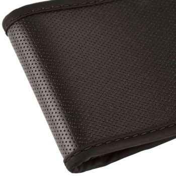 Κάλυμμα Τιμονιού Ultra Thin Μαύρο-Μαύρο