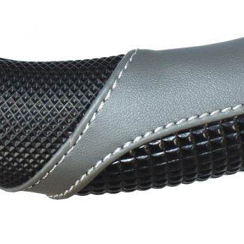 Κάλυμμα Τιμονιού Ultimate Μαύρο/Κόκκινο ( Λευκό Εσωτερικό ) MD