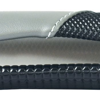 Κάλυμμα Τιμονιού Ultimate Μαύρο/Κόκκινο ( Λευκό Εσωτερικό ) MD