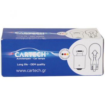 Λάμπα R5W - 12V/5W Φουντούκι BA15s Standard τμχ