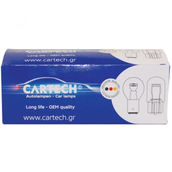 Λάμπα PY21W - 12V/21W AMBER Μονή Παράκεντρη BAU15s Standard τμχ