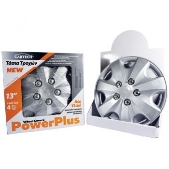 Τάσια Αυτοκινήτου Power Plus 5051 13'' Σετ 4τεμ