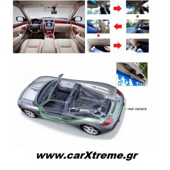 Ψηφιακή Kάμερα / DVR Aυτοκινήτου Full HD 1080P με Aνίχνευση Kίνησης 51051