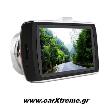 Κάμερα Αυτοκινήτου DVR Full HD 1080P με Οθόνη 3”, Καταγραφή video & Νυχτερινή Λήψη - GT3000 52007