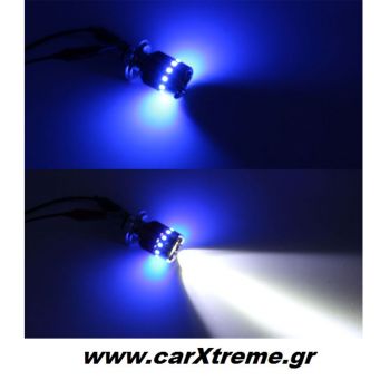 Λάμπα LED Προβολέα Μοτοσυκλέτας H4 3SMD 1000Lm Hi/Lo 1 τεμάχιο 52157