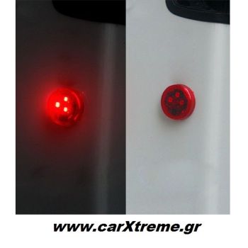 Σετ 2 Μαγνητικά LED Φώτα για την Πόρτα του Αυτοκινήτου 53896