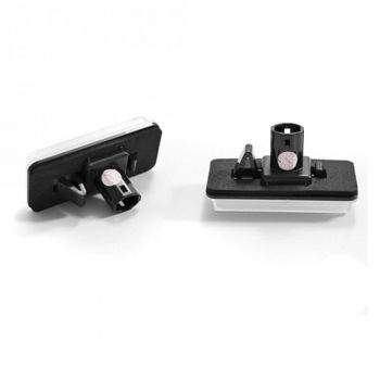 Led Φαναράκια Πινακίδας Για Toyota Land Cruiser 98-14 / Lexus LX 98-12 , GX 02-09 Ζευγάρι 2 Τεμάχια