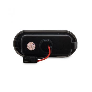 Πλαϊνά Φλας Φτερού Για VW Golf/ Vento/Bora/ Passat/ Polo/Transporter/ Seat Toledo/Leon/Ibiza/Cordoba/Alhambra/ Led Dynamic Smoke 2 Τεμάχια