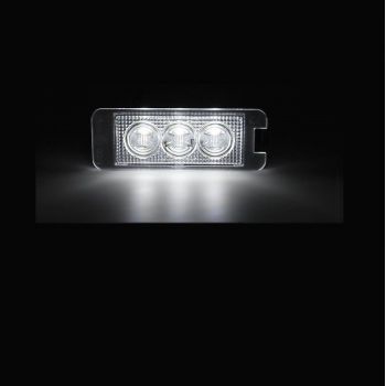 Led Φαναράκια Πινακίδας 3 LED High Power Για VW Golf / Polo / Scirocco / Passat / Beetle / Lupo Canbus Ζευγάρι 2 Τεμάχια