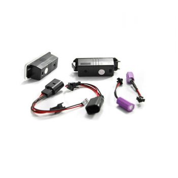 Led Φαναράκια Πινακίδας 3 LED High Power Για VW Golf / Polo / Scirocco / Passat / Beetle / Lupo Canbus Ζευγάρι 2 Τεμάχια