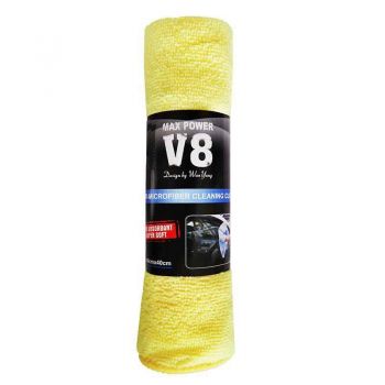 Πετσέτα Γενικής Χρήσης Microfiber V8 Κίτρινο / Ροζ / Μπλε 40x40cm 1 Τεμάχιο
