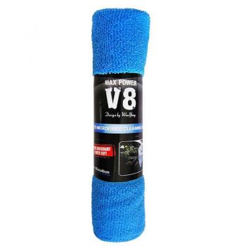 Πετσέτα Γενικής Χρήσης Microfiber V8 Κίτρινο / Ροζ / Μπλε 40x40cm 1 Τεμάχιο