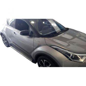 Πλαινά Σκαλοπάτια Για Toyota C-HR X1 10/2016+ OE Style 2 Τεμάχια