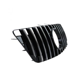 Μάσκα Για Mercedes-Benz ML-Class W164 08-11 GT Amg Panamericana Look Μαύρο/Χρώμιο 1 Τεμάχιο