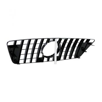 Μάσκα Για Mercedes-Benz ML-Class W164 08-11 GT Amg Panamericana Look Μαύρο/Χρώμιο 1 Τεμάχιο