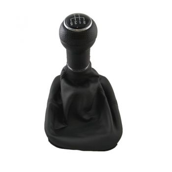 Πόμολο Λεβιέ Ταχυτήτων Με Φυσούνα Και Πλαίσιο Για VW Golf 4 / Bora Με Πατητή Όπισθεν 23mm GK0013