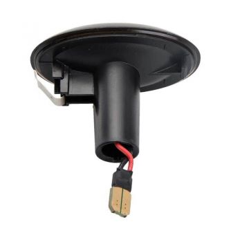 Πλαϊνά Φλας Φτερού Για Mini Cooper R55 / R56 / R57 / R58 / R59 Led Dynamic Φιμέ 2 Τεμάχια