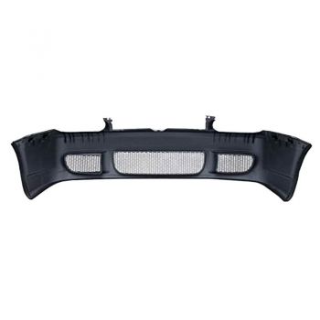 Μπροστινός Προφυλακτήρας Για VW Golf IV (4) 98-03 R32 Look Από Abs Πλαστικό Με Πλαστικές Σίτες