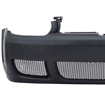 Μπροστινός Προφυλακτήρας Για VW Golf IV (4) 98-03 R32 Look Από Abs Πλαστικό Με Πλαστικές Σίτες
