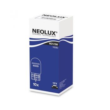 Λάμπα Αλογόνου T20 W21/5W / 7443 W3X16Q Διπολική 12volt Neolux By Osram N580 1 Τεμάχιο