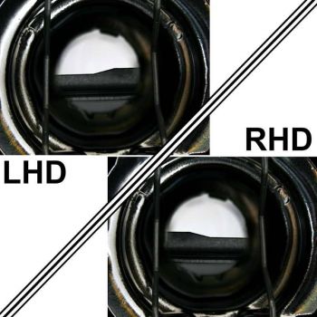 Μπροστινά Φανάρια Set Για Bmw 3 E46 Sedan/Caravan 01-05 Angel Eyes Μαύρα H7/H7 Με Μοτέρ Depo